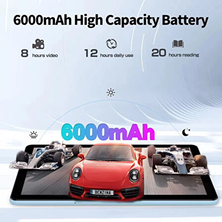 SPRANGE TABLET M1O PLUS 10.1 İnç IPS Ekran 4 GB RAM 128 GB Dahili Hafıza ( Artırılabilir )