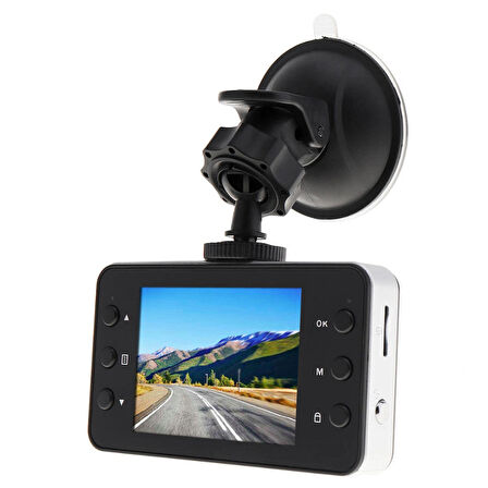 Araç Içi Kamera 2.4'' Tft Ekran 140° Geniş Açı 1080P Gece Görüşlü Uyumlu Yol Kayıt