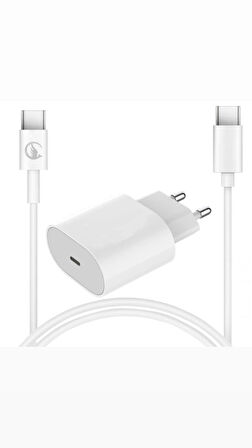 23w PD Başlık Kablo Iphone 15 16 Plus Pro Max Typc-e Hızlı Şarj Aleti 15 16 Pro Plus Apple Uyumlu