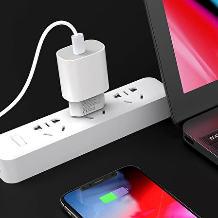 23w PD Başlık Kablo Iphone 15 16 Plus Pro Max Typc-e Hızlı Şarj Aleti 15 16 Pro Plus Apple Uyumlu
