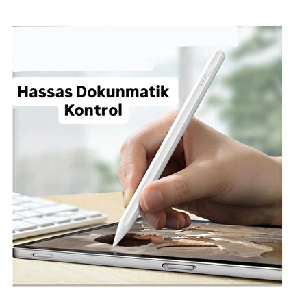 Apple Ipad Pro Air Için Avuç Içi Algılamayan Stylus Pen Dokunmatik Kalem Tablet Kalemi