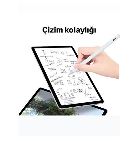 Apple Ipad Pro Air Için Avuç Içi Algılamayan Stylus Pen Dokunmatik Kalem Tablet Kalemi