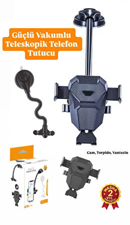 Güçlü Vakumlu Dayanıklı Araç Içi Telefon Tutucu Vantuzlu Araba Telefon Tutucu Araba Telefon Tutacağı