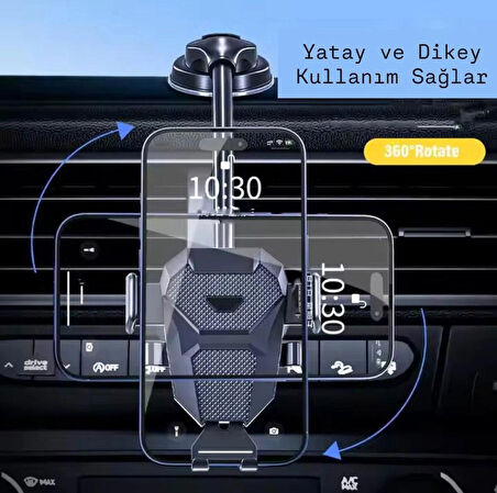 Güçlü Vakumlu Dayanıklı Araç Içi Telefon Tutucu Vantuzlu Araba Telefon Tutucu Araba Telefon Tutacağı