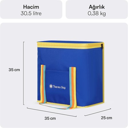 Termos Çanta 30.5 Litre