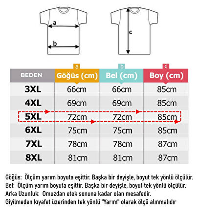 Erkek Büyük Beden Likralı Bisiklet Yaka Tişört