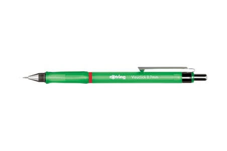 Visuclick Min Silgi 3'lü Okul Seti- 0.7 mm Yeşil