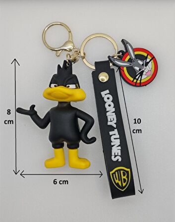 Daffy Duck Lüx Büyük Anahtarlık