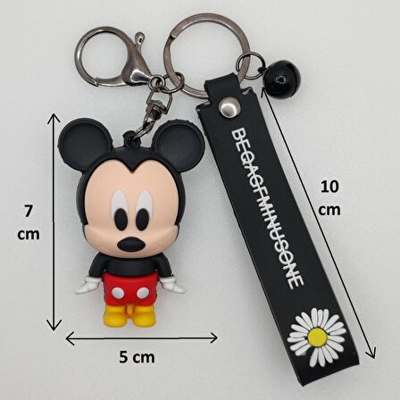 Mickey Mouse Lüx Büyük Anahtarlık