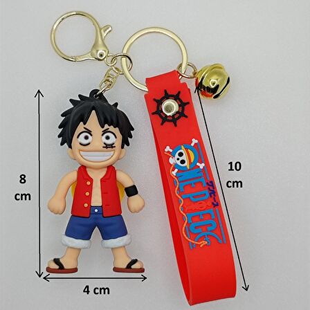 Monkey D. Luffy Lüx Büyük Anahtarlık