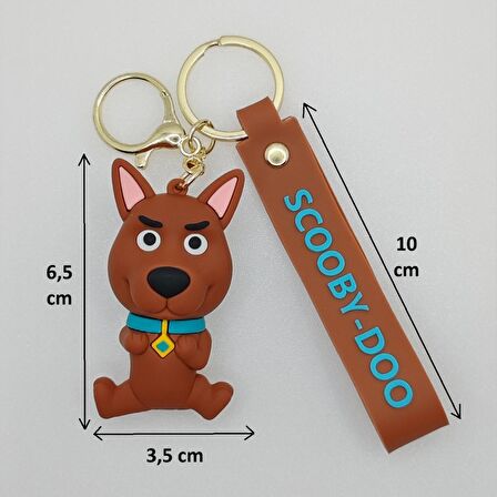 Scooby-Doo Lüx Büyük Anahtarlık Model 1