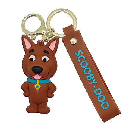 Scooby-Doo Lüx Büyük Anahtarlık Model 2