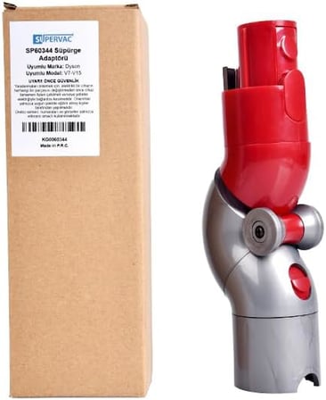 Dyson ile Uyumlu Mobilya Altı Süpürge Adaptörü, V7 V8 V10 V11 V15 Modelleri ile Uyumlu