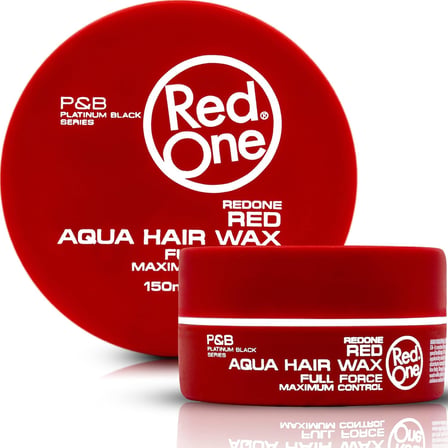 Redone Aqua Wax Kırmızı 150 ML