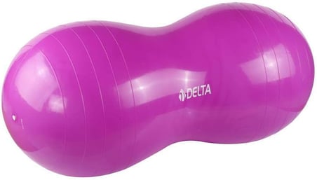 Delta Fıstık Şeklinde 90x45 cm Pilates Top Unisex
