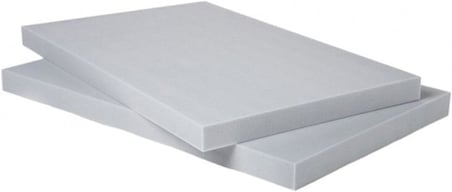 15 Danisite 138x238x0,8 Cm Beyaz Sünger Ütü Masası Döşemelik Sünger Beyaz