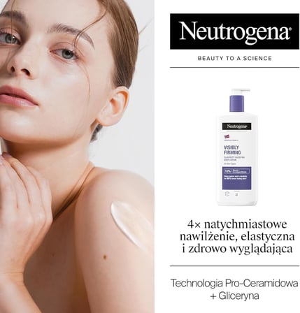 Neutrogena Visibly Renew Sıkılaştırıcı Vücut Losyonu, 400 ml