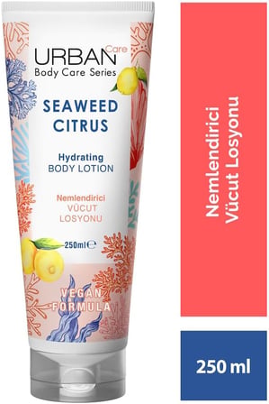 URBAN Care Seaweed Citrus Nemlendirici ve Besleyici Vücut Losyonu 250 ml