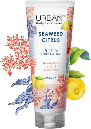 URBAN Care Seaweed Citrus Nemlendirici ve Besleyici Vücut Losyonu 250 ml
