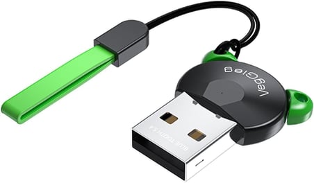 UB504 Bluetooth 5.4 Adaptör Mini USB Dongle