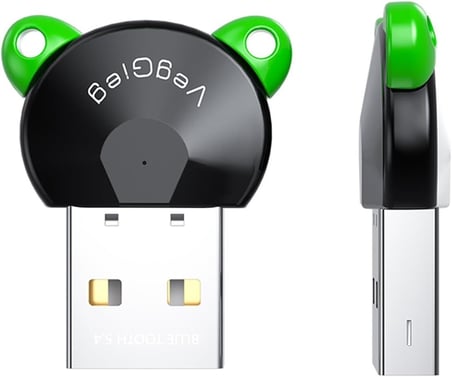 UB504 Bluetooth 5.4 Adaptör Mini USB Dongle