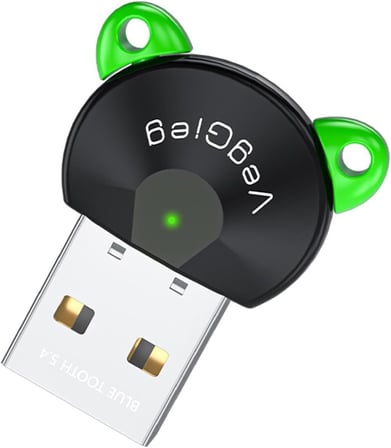 UB504 Bluetooth 5.4 Adaptör Mini USB Dongle