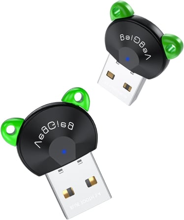 UB504 Bluetooth 5.4 Adaptör Mini USB Dongle