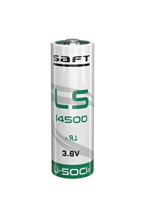 Pil 3.6v Aa Li-socl2 Lıthıum Kalem Pil Ls 14500