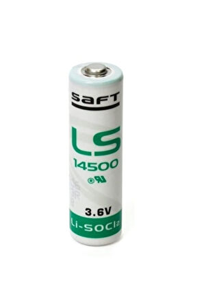 Pil 3.6v Aa Li-socl2 Lıthıum Kalem Pil Ls 14500