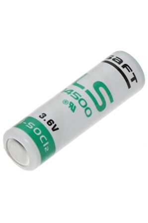 Pil 3.6v Aa Li-socl2 Lıthıum Kalem Pil Ls 14500
