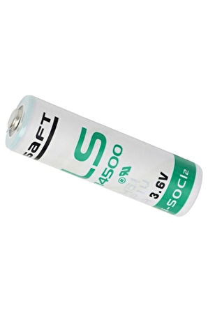 Pil 3.6v Aa Li-socl2 Lıthıum Kalem Pil Ls 14500