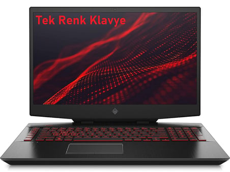 Hp Omen 17-cb0004nt Klavye Işıklı V2 (Kırmızı)