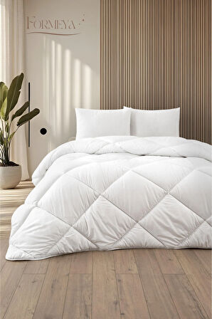 Beyaz Soft Dört Mevsim Yorgan TEK KİŞİLİK 155*215