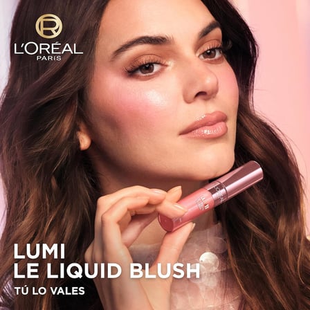 Lumi Blush Likit Allık - 625 Glowy Gold Pink