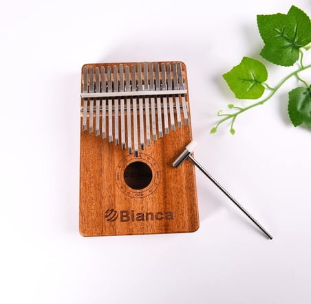Bianca BKL17 BEST 17 Tuşlu Kalimba, Türkçe Kılavuz