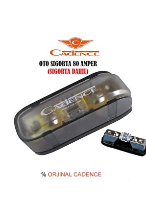 Cadence Kit 4 Ga Oto Amfi Tesisat Kablo Montaj Set Extra Kalın