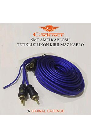 Cadence Kit 4 Ga Oto Amfi Tesisat Kablo Montaj Set Extra Kalın