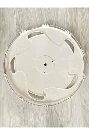 17,5'' Plastik Ön-arka Jant Kapağı 2-DÜZ-2-BOMBELİ (4 Adet)