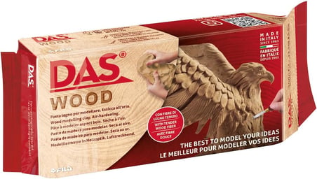 Ahşap 350g Ahşap Elyaf Modelleme Kili