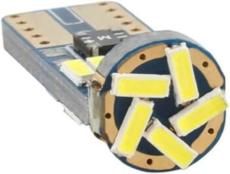W5w T10 Dipsiz Led Tavan Park Plaka Ampulü (10 Adet)