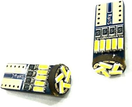 W5w T10 Dipsiz Led Tavan Park Plaka Ampulü (10 Adet)
