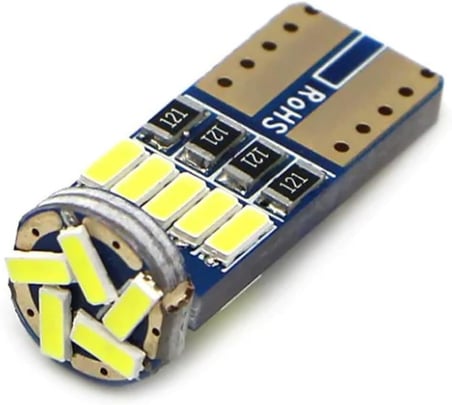 W5w T10 Dipsiz Led Tavan Park Plaka Ampulü (10 Adet)