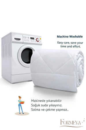 Beyaz Soft Kışlık Yorgan ÇİFT KİŞİLİK 195*215