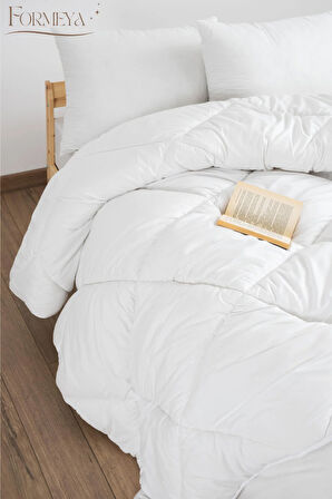 Beyaz Soft Kışlık Yorgan ÇİFT KİŞİLİK 195*215