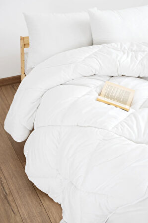 Beyaz Soft Kışlık Yorgan TEK KİŞİLİK 155*215