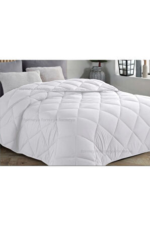 Beyaz ÇİFT KİŞİLİK Yastık ve Yorgan SETİ-195*215