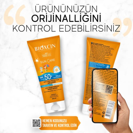 Sun Care Çok Yüksek Korumalı Çocuk Güneş Kremi,% 100 Botanik Aktif, 50 SPF, 200 ml