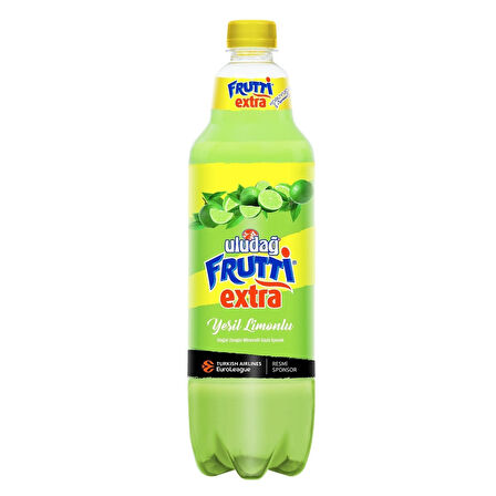 Uludağ Frutti 1 lt 6 lı Karma Paket - Mandalina - Orman Mey -Yeşil Limon