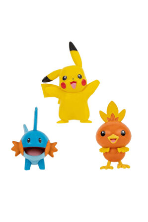 Pokemon Battle 6 lı Figür Seti Pokemon Oyuncak Seti