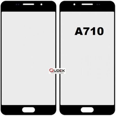 Samsung A7 2016 A710 Dokunmatik Okalı Ön Cam Lens Orjinal Kalite